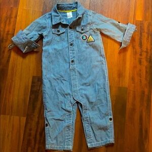 Carter baby boy overalls